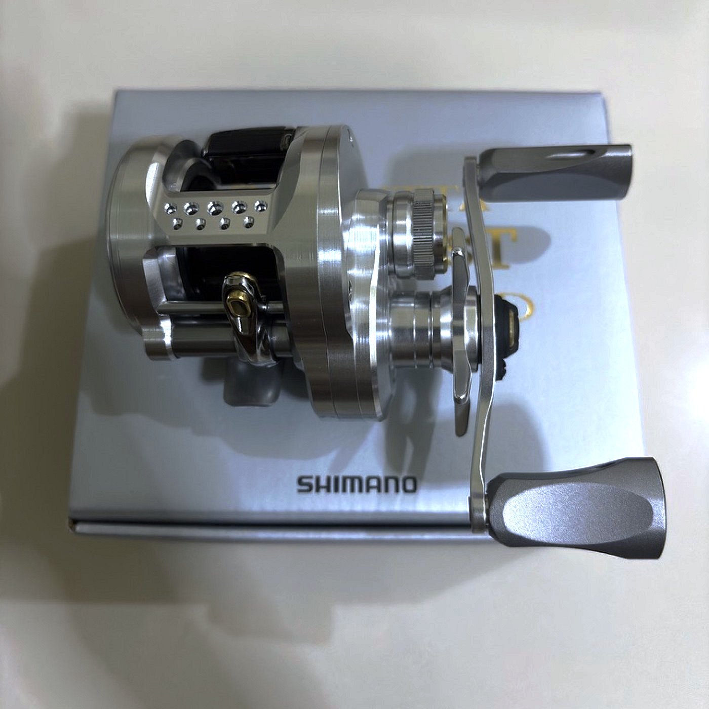 Reel Shimano Calcutta Conquest BFS Limited Edition 2026 XG Left