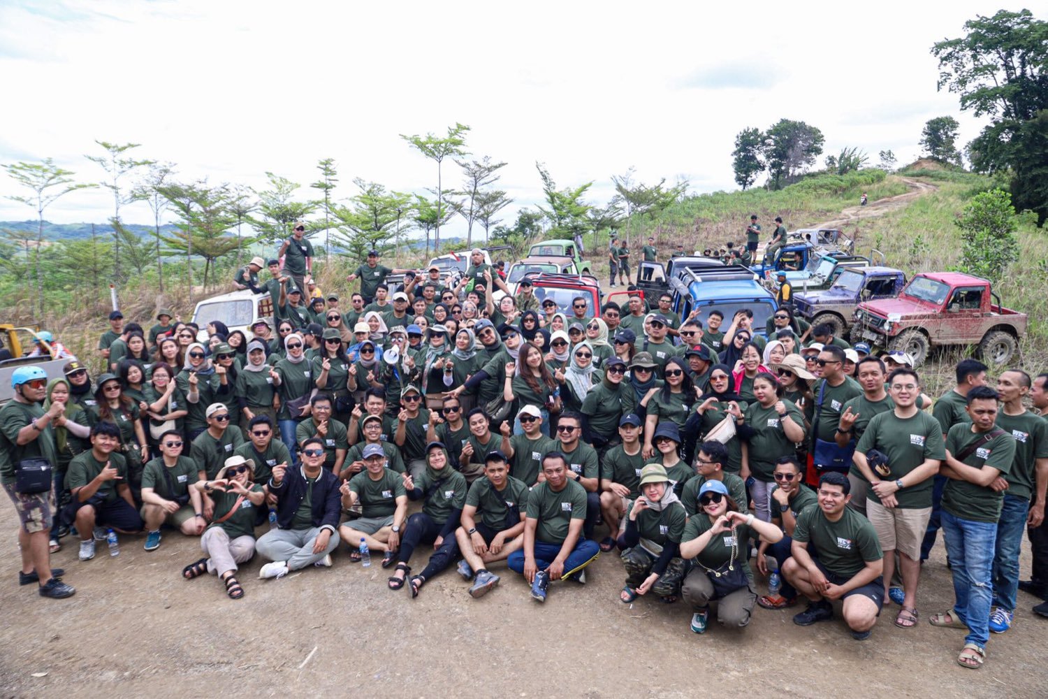 Outing kantor bersama Trip n Hook